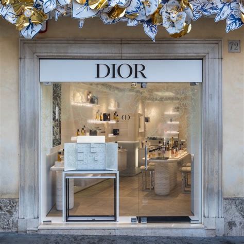 boutique dior roma|dior showroom near me.